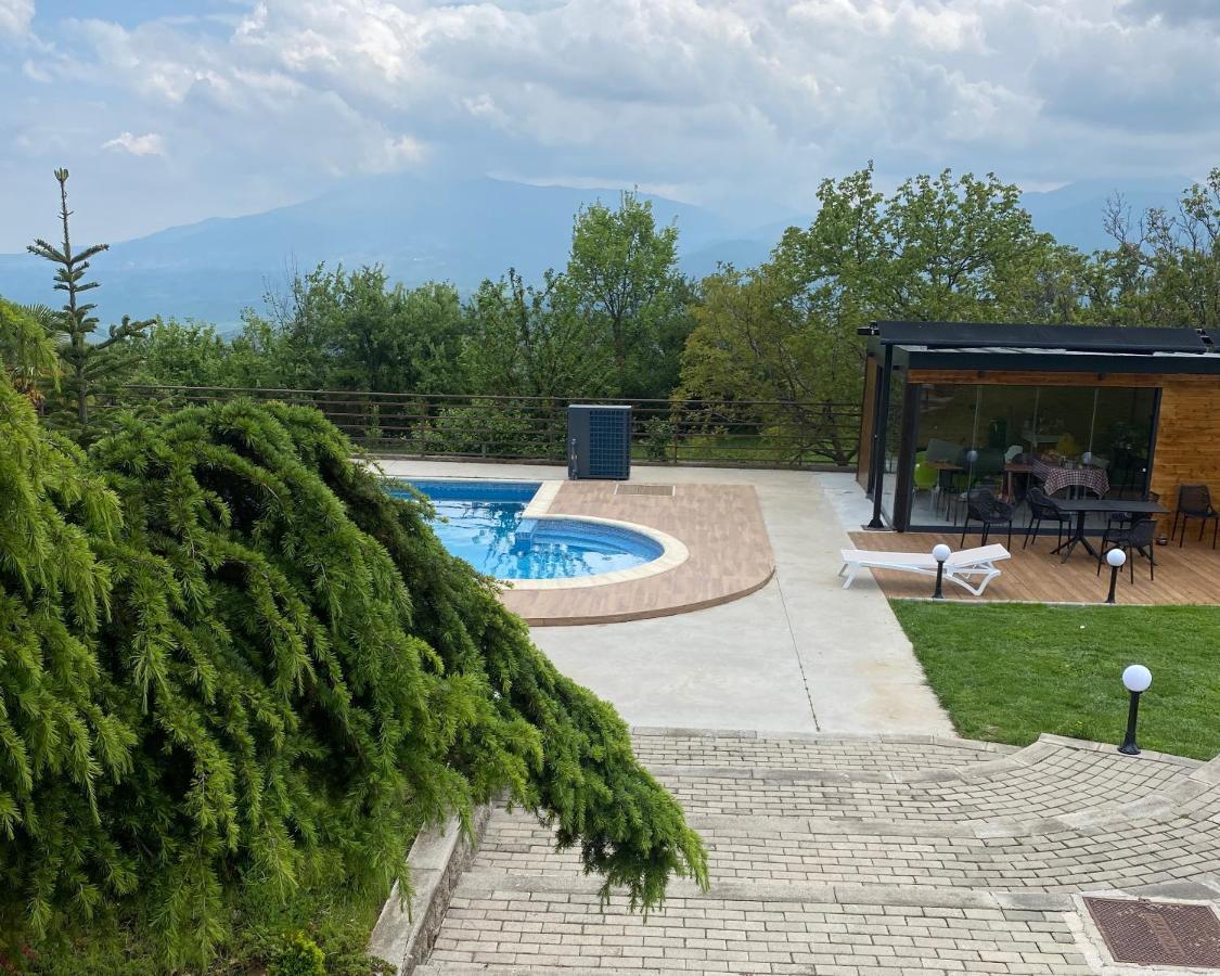 Villa Sunny Side Apartment Skopje Dolno Solnje 外观 照片